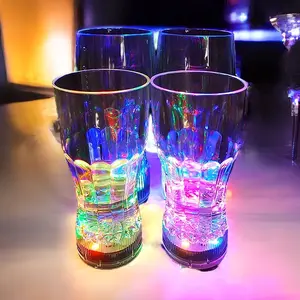3 Pcs Light Up Shot Cups With LED Color Changing For Christmas Birthday Weddings Sporting Events Festivals Party