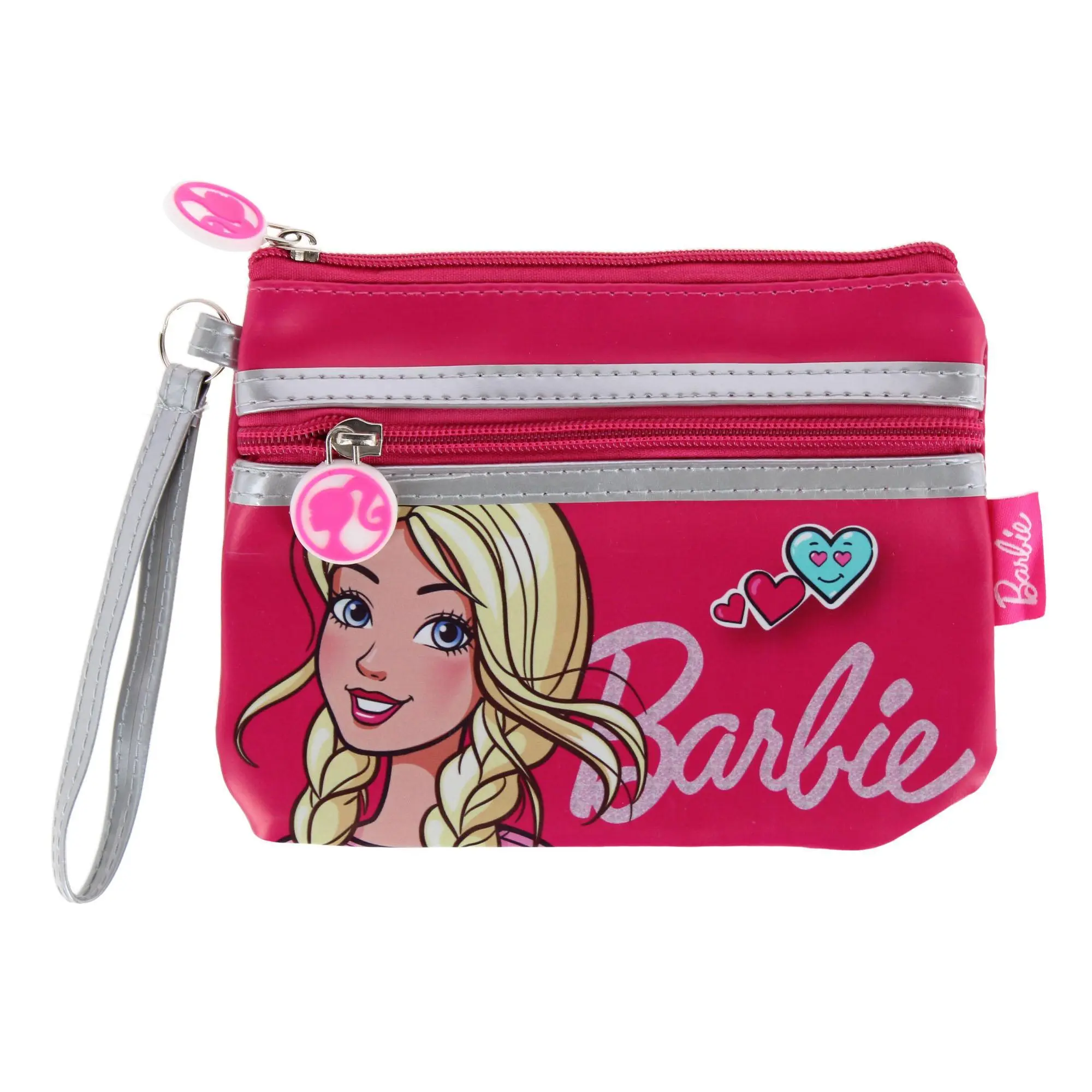 Textiel Trade Mattel's Girl's Barbie Treasure Bag, Coin Purses