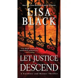 USED-Let Justice Descend by Black, Lisa (Mass Market Paperback)
