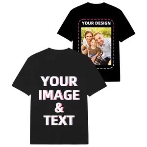 Carpesun Personalized T Shirts, Custom Photo Shirts Double Sided,Family Matching Shirts, Fathers Mothers Day Shirt Personalized Gifts for Women Men