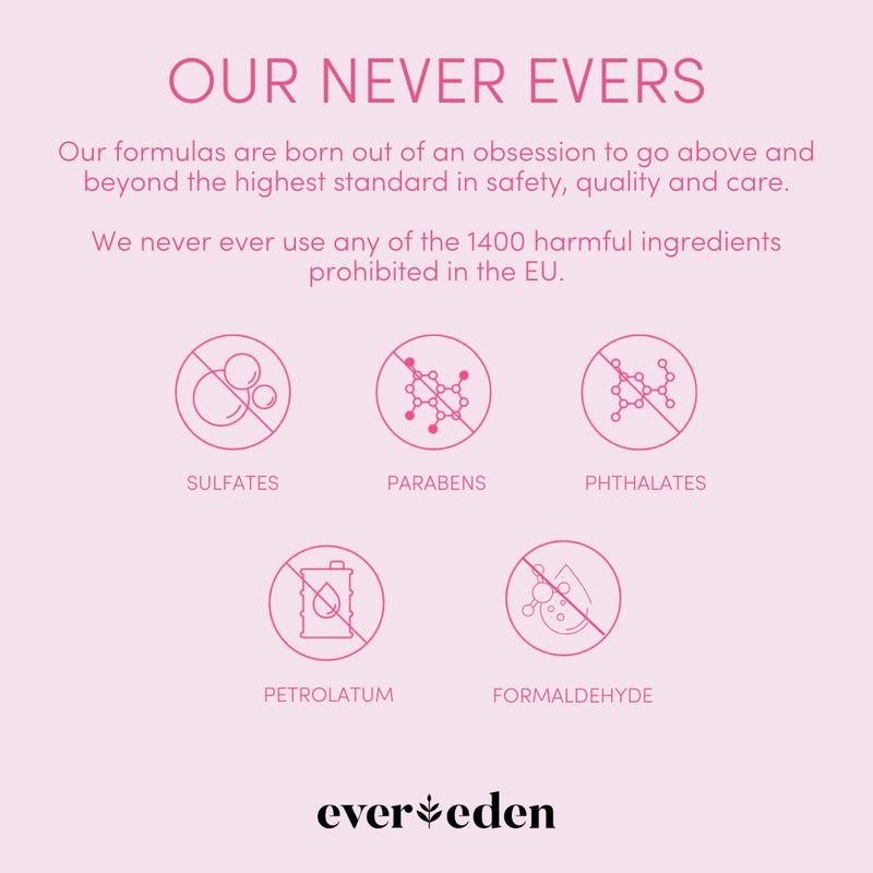 Evereden – Happy Hair Duo | Kids Shampoo & Conditioner Set | For Ages 3+