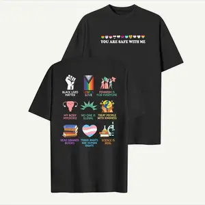 Equality shirt, Human rights shirt, You are safe with me T-shirt/Sweatshirt/Hoodie