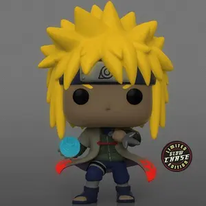 Naruto Shippuden Minato Namikaze Exclusive GITD CHASE Edition