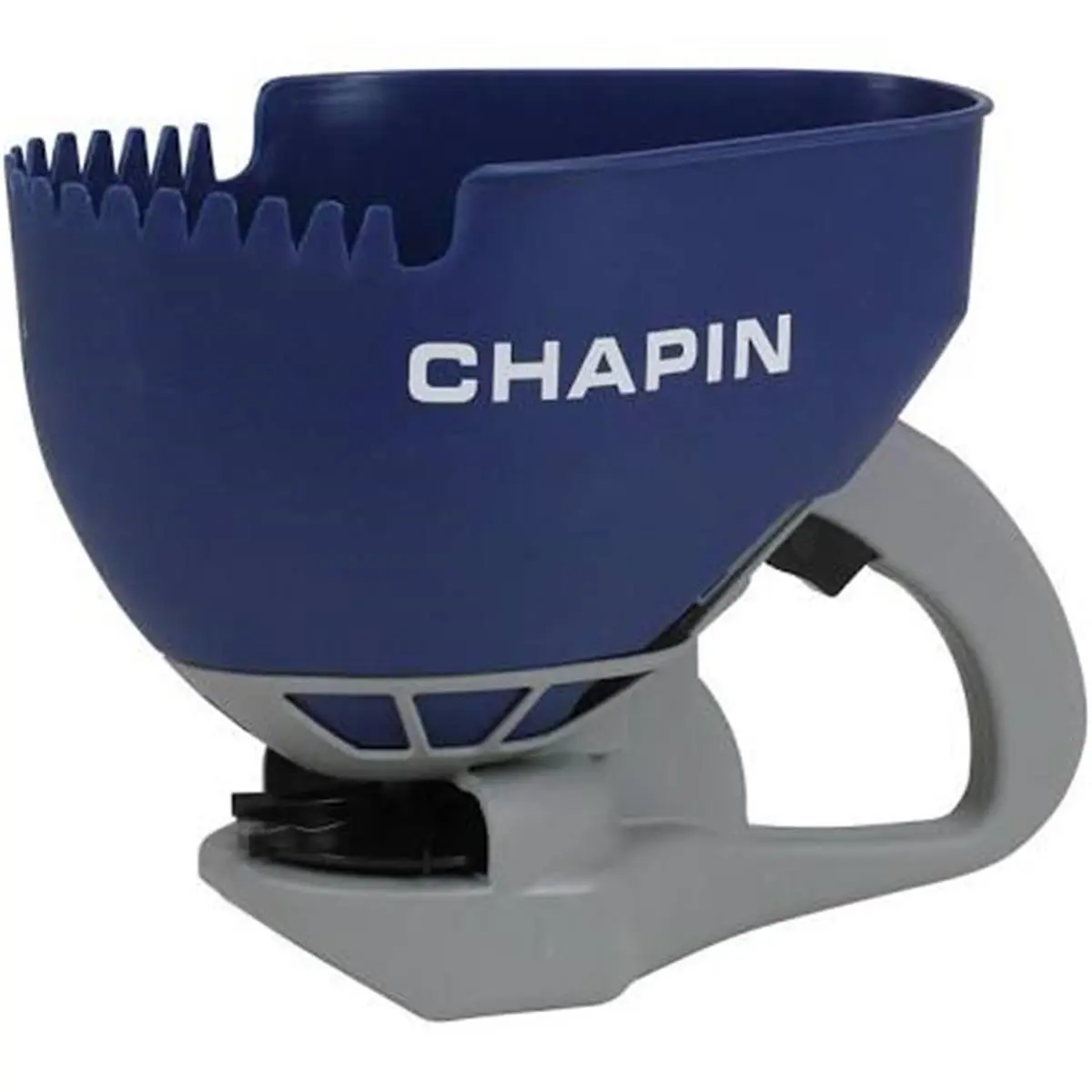 Salt with hand Crank Spreader