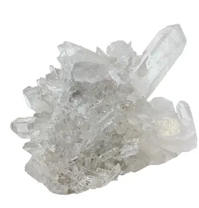 Raw Clear Quartz Cluster - Extra Quality - 45
