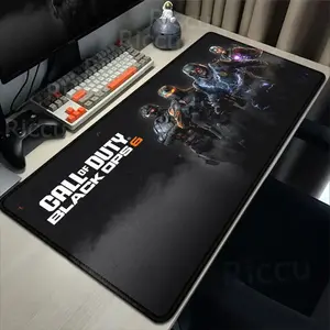 Call of Duty Black OPS 6 Gaming Mouse Pad, Keyboard Mat, COD Black OPS 6 Game Desk Mat, Call of Duty Video Game Playmat For Computer Accessories, Gift For Gamers
