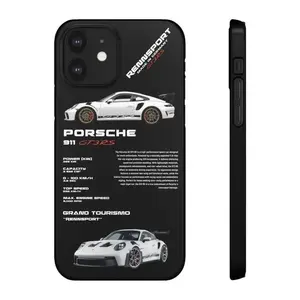 Porsche 911 GT3 RS Phone Case, Phone Cover for iPhone, Car Enthusiast Gift, Automotive Accessories, Protective Shell, Luxury