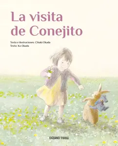 USED-La Visita de Conejito by Okada, Chiaki (Hardcover)