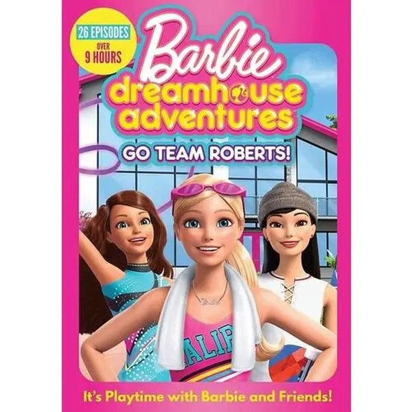 Barbie Dreamhouse Adventures: Go Team Roberts (DVD)