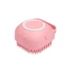 Soft Silicone Pet Spa Brush