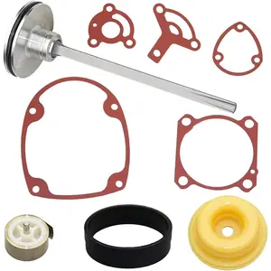 877-323 878-303 Driver, Bumper, Ribbon Spring, Cylinder Ring & Gasket Service Kit for Hitachi NR83A/A2 NR83A3 NR83A2 NR83A5 NR83A2(S) DBM83-04 Guns -