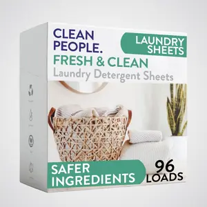 Laundry Detergent Sheets