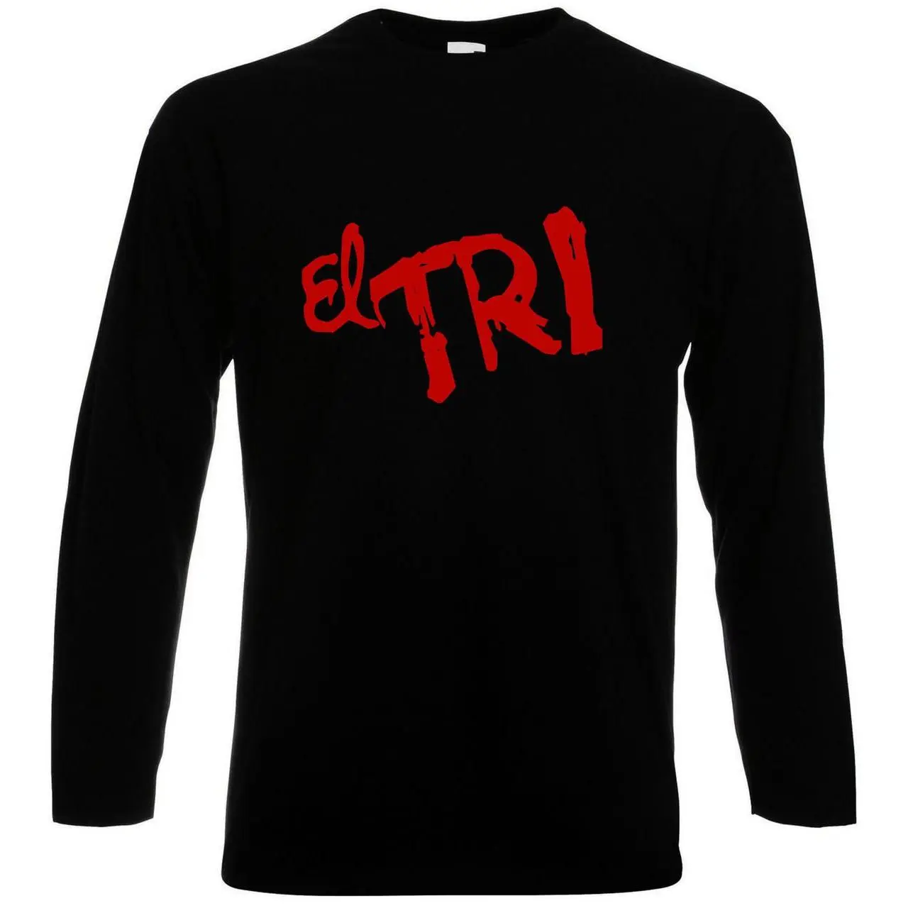 Rock en español: El Tri Long Sleeve T-Shirt Playera Casual Classic