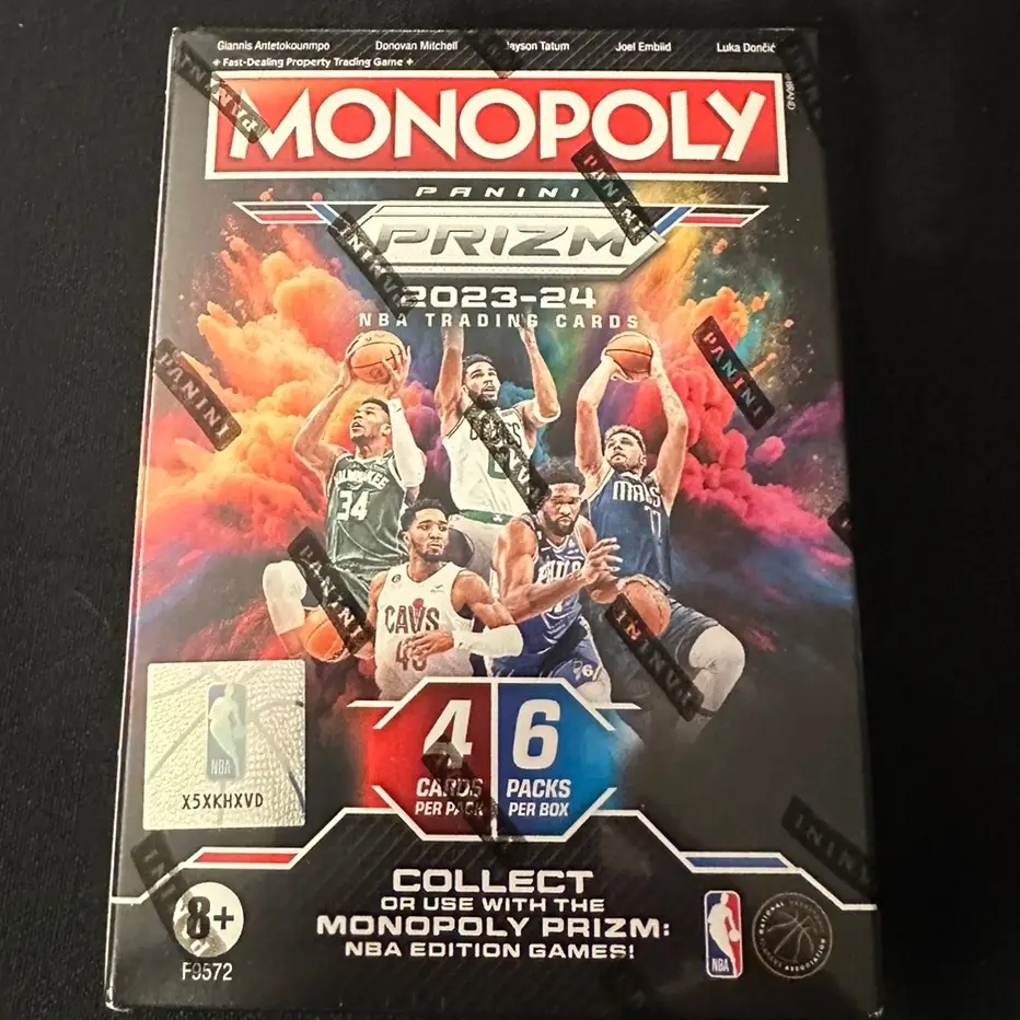 2023-24 NBA Prizm Monopoly Blaster