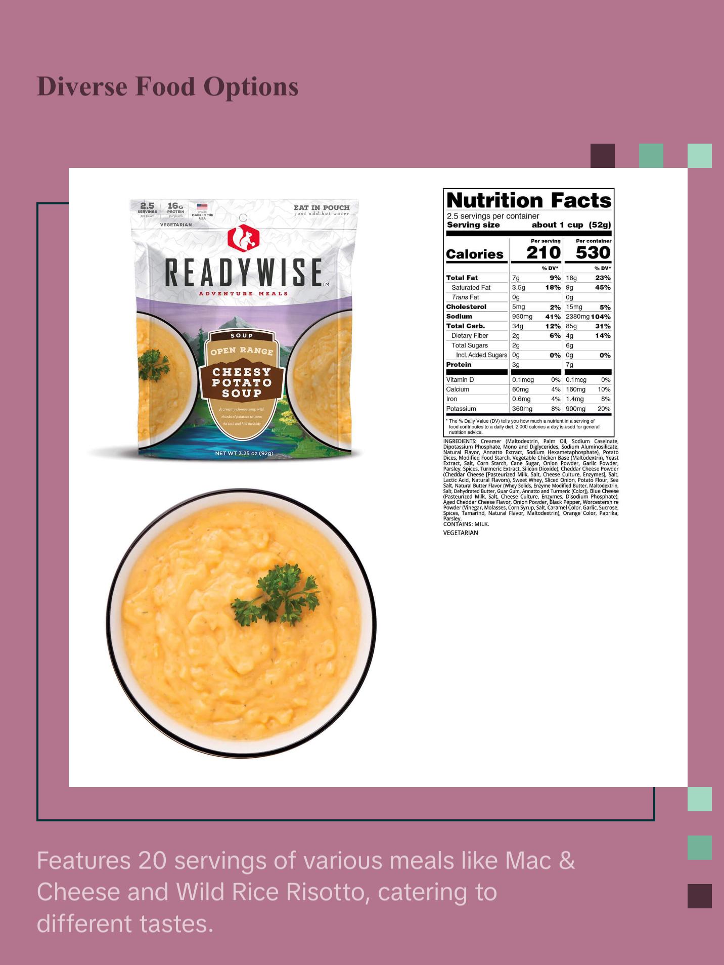 ReadyWise - Complete 2-Day Emergency Survival Backpack