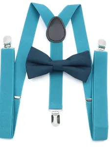 Men's Elastic Back Tie Bow Set, Casual Elegant Tie, Comfortable Durable Daily Wear, Fashion Men's Underwear Accessories, Stylish Innerwear