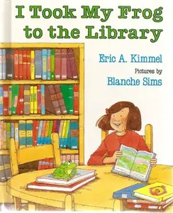 USED Book - I Took My Frog to the Library by Eric A. Kimmel (Hardcover) - english