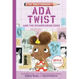 USED-ADA Twist and the Disappearing Dogs: The Questioneers Book #5 by Beaty, Andrea (Paperback)