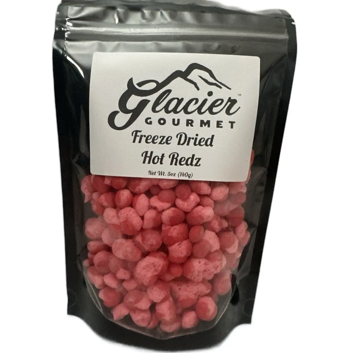 Freeze dried red hots