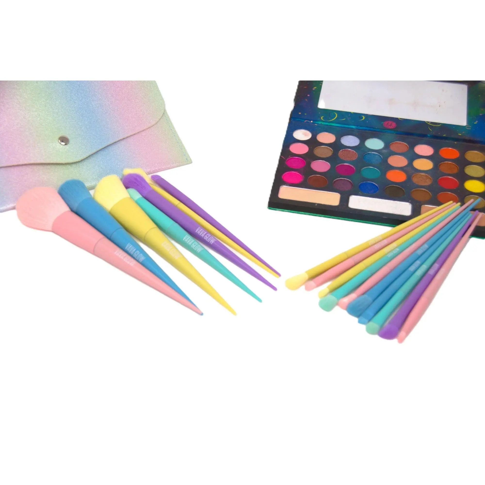 Pastel Perfection Makeup Brush Set