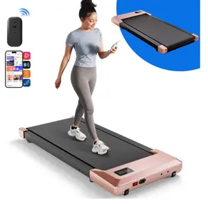 Walking Pad, Under Desk Treadmill, 3 in 1 Portable Treadmill with Remote Control LED Display, 2.5 HP Quiet Walking Jogging Machine for Office Home Use, 250 Lbs Capacity