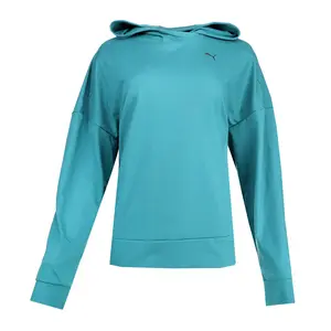 PUMA Womens Cloudspun Hoodie Casual Outerwear Casual - Green