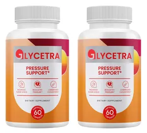 (2 Pack) Glycetra Glycogen Support, Glycetra Blood Support Capsules Healthcare