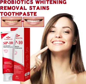SP-10 Toothpaste | Advanced Oral Care with Probiotics | Long-Lasting Fresh Breath & Enamel Protection
