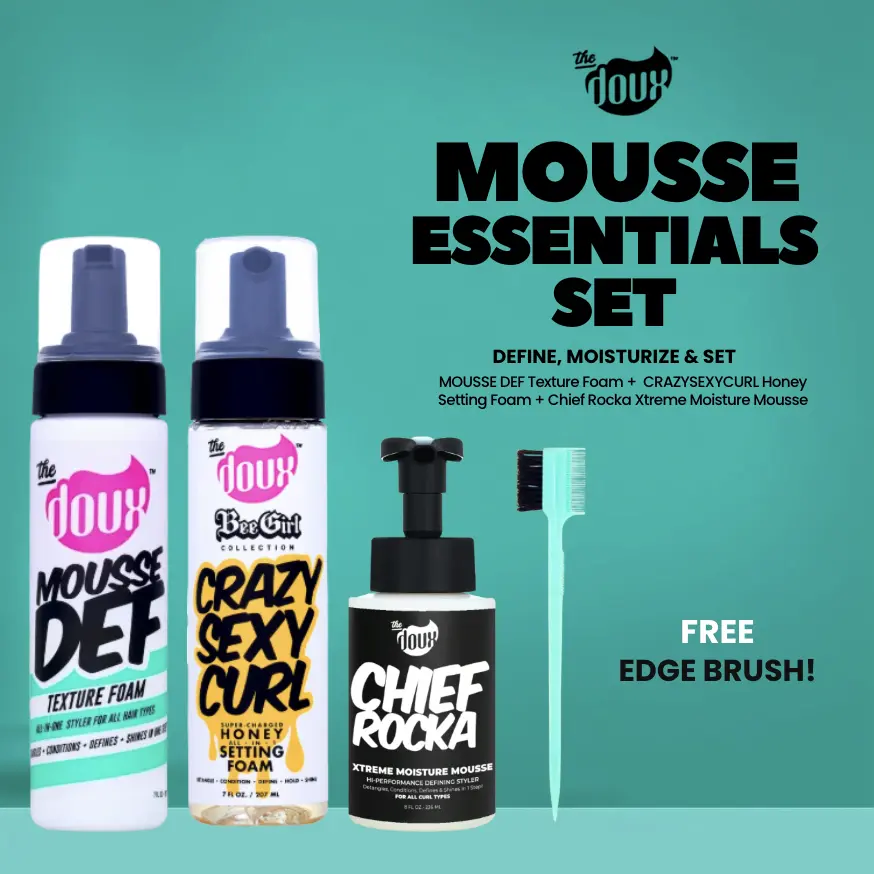 Mousse Essentials Set