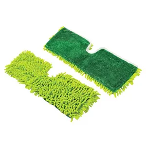 Libman 1025459 18 x 7 in. Wet & Dry Microfiber Mop Refill, Green