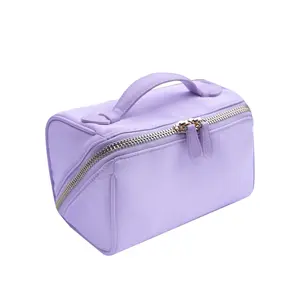 Dreamie - Lay Flat Travel Pouch, Makeup Bag Pouch for Essentials, Organized Storage, and Versatile Use