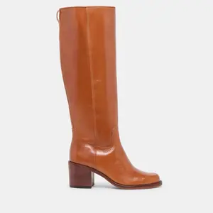 Dolce Vita Lucyle Boots Tan Leather