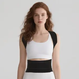 Back Posture Corrector for Women & Men: Adjustable Full-Back Support to Ease Upper/Lower Back Pain, Aid Scoliosis Management & Deliver Targeted Lumbar Support