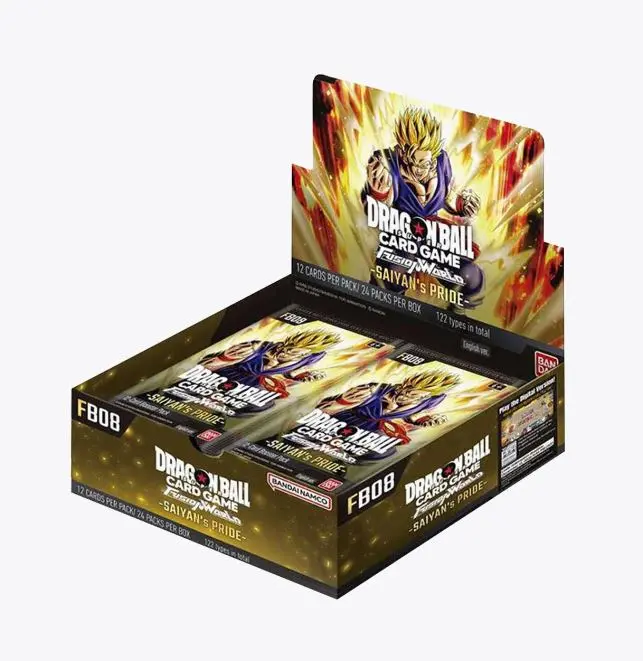 dbz supreme rivalry booster box Dragon Ball Super - Fearsome Rivals - Energy Marker main image 0