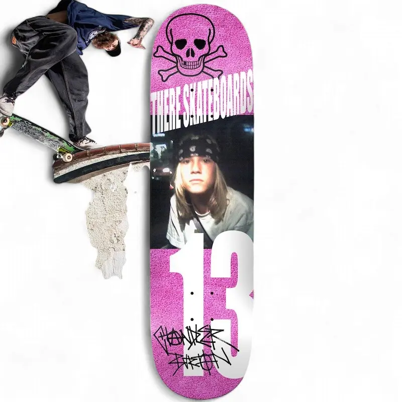 There Skateboards