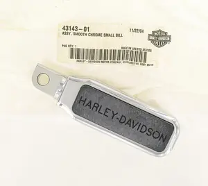 New OEM Genuine Harley-Davidson Small Smooth Chrome Assembly, 43143-01