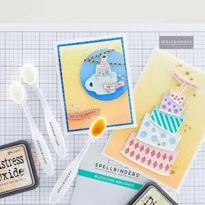 Blending Brushes - 3 Pack