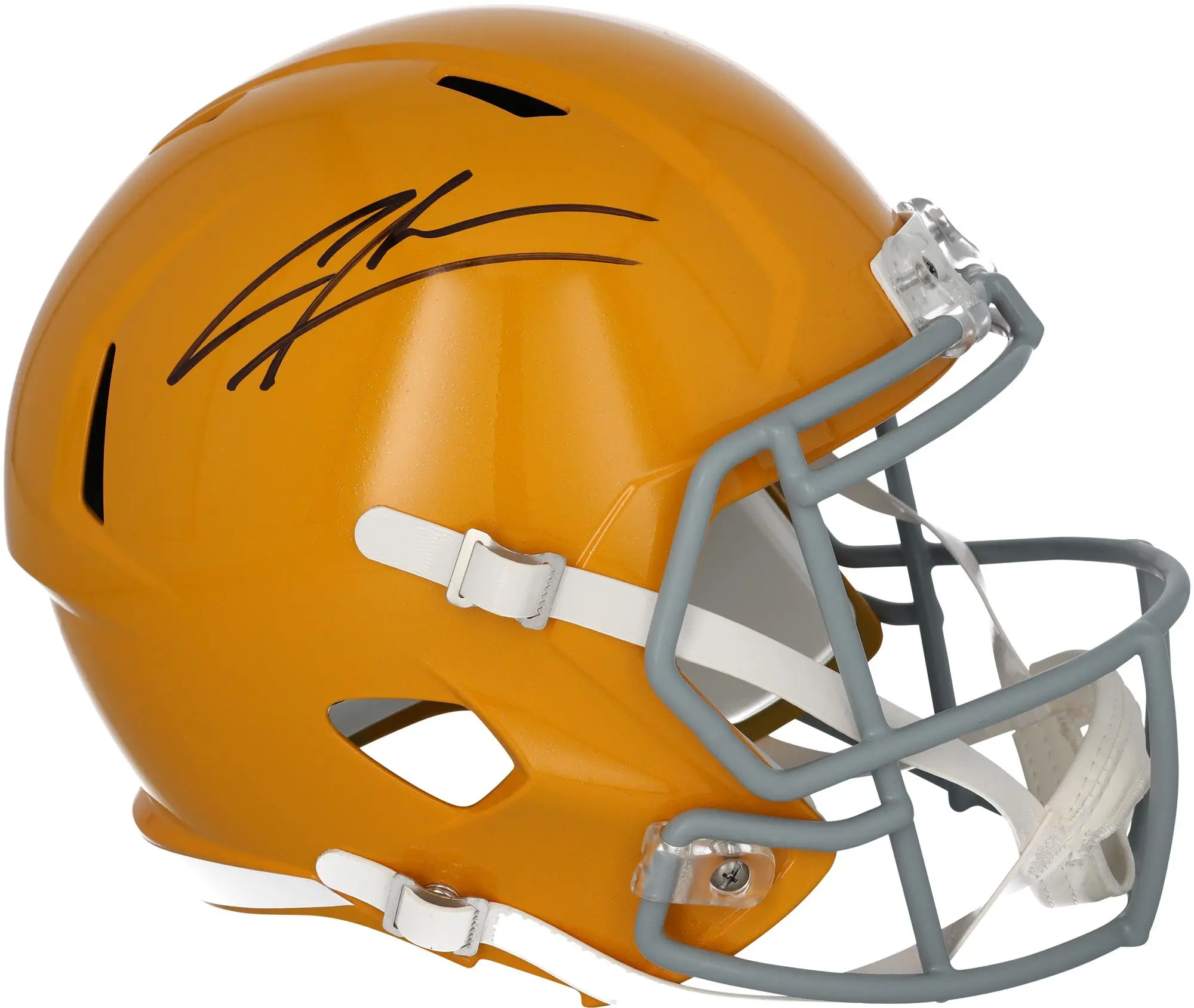 Charles Woodson Green Bay Packers Autographed Riddell 2021 Throwback Speed Replica Helmet - Fanatics Authentic Certified