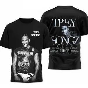 Trey Songz Live At Amadeus Nightclub 3D AOP T-Shirt YG08