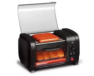 Elite Cuisine Hot Dog Roller and Toaster Oven