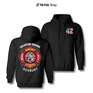 Boston Engine 42 Fire Department Hoodie, Egleston Square Roxbury Firefighter Sweatshirt, Vintage Streetwear Pullover For Men And Women, Gift For Firefighters And First Responders tiktokshopspringglowup