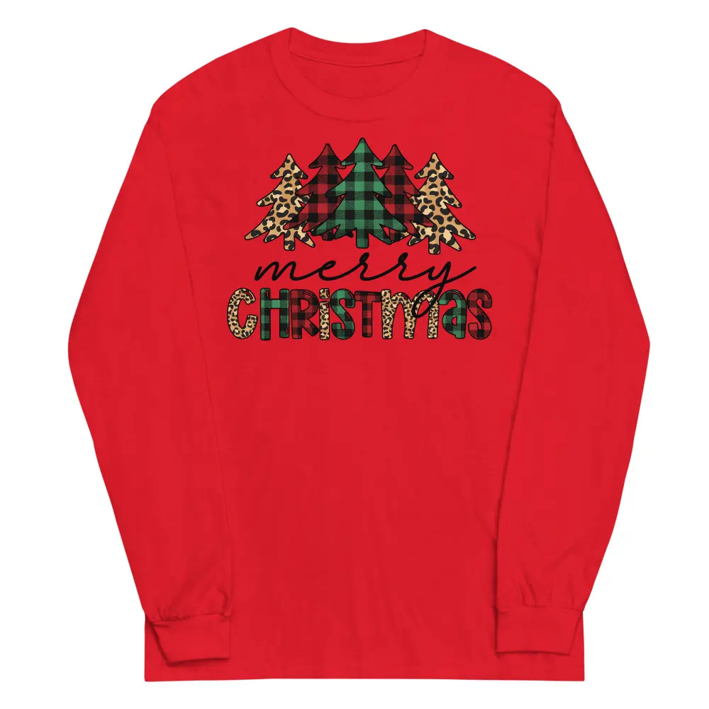 Merry Christmas Gildan Long Sleeve