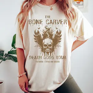 The Bone Carver Shirt ACOTAR Shirt Sarah J Maas Merch Bookish Crewneck Velaris Shirt TOG Merch Crescent City Merch Booktok Merch SJM Merch