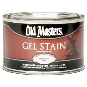 Old Masters 80508 1 Pint Provincial Gel Stain
