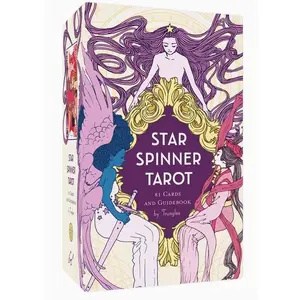 Star Spinner Tarot – Inclusive Tarot Deck | 81 Cards & Guidebook | Modern Mythic Divination