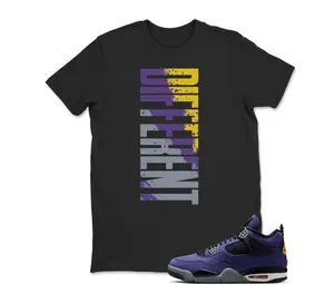 4 Imperial Purple 2026 Shirt, 4 Imperial Purple 2026 Graphic T-Shirt, Different Tee Match Sneaker, Classic Fashion, Fits Every Occasion, Layer-Friendly, Works in Any Weather