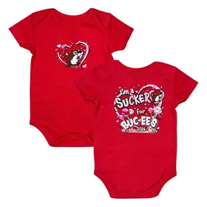 Buc-ee's 2026 Valentine's Baby Onesie Bodysuit and Adult Youth T-Shirt, Buc-ee's shirt, graphic t-shirts, Buc-ee's Cartoon Mascot Funny Tee, youth boys clothes, Buc-ee's Fan Gift, men's clothing clothes merch, Streetwear, Gift For Him