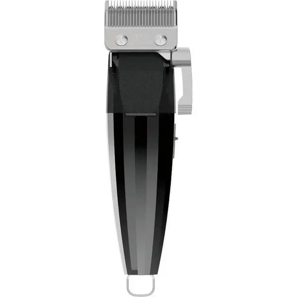 JRL Professional FreshFade 2020C Barber Hair Clipper, No More Pull Smart-Clip Fade Control for Precise Head Hair Fades All Day, Silver/Black