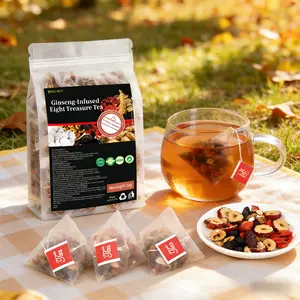 This high-quality Eight Treasures Health Tea is an immune-natural organic beverage that gently nourishes, refreshes, combats fatigue, and regulates the body.It's perfect for personal enjoyment or as a gift. herbal formula kidney cleanse