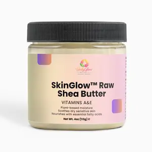 SkinGlow™ Raw Shea Butter